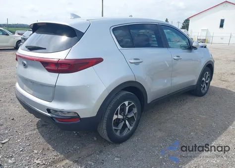 2020 Kia Sportage Lx from USA, damaged, VIN KNDPMCAC1L7629808